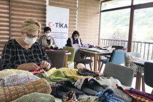 TİKA'dan Bosna Hersek'te savaş ve şiddet mağduru kadınlara destek