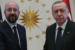 Erdoğan ve Michel Türkiye-AB ilişkilerini görüştü