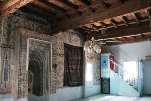 Denizli'deki tarihi Belenardıç Camisi'nde restorasyon başlıyor