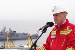 Cumhurbaşkanı Erdoğan: Sakarya Sahası'nın Tuna-1 bölgesindeki doğal gaz rezervi buldu