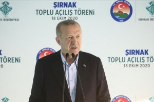 Erdoğan: Ülkemiz, 18 yılda yapılan sağlık yatırımlarının meyvesini son 8 ayda toplamıştır