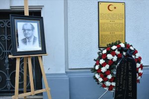 Avusturya’da Ermeni teröristlerce şehit edilen Büyükelçi Daniş Tunalıgil anıldı
