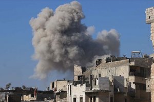 Rus savaş uçakları İdlib'de Suriye Milli Ordusu güçlerini vurdu