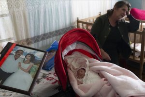 Ermenistan saldırısı 22 günlük bebeği öksüz bıraktı