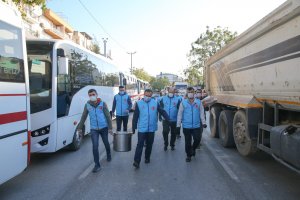 TDV İzmir’de depremin yaralarını sarıyor