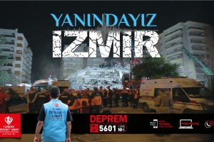 Türkiye Diyanet Vakfı İzmirli depremzedeler için yardım kampanyası başlattı