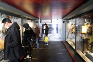 'Çanakkale Savaşları Mobil Müzesi' Sivas'ta kapılarını ziyaretçilerine açtı