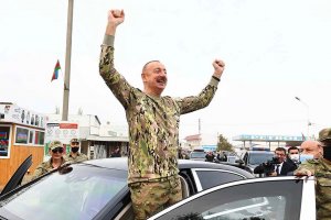 Cumhurbaşkanı Aliyev: Ermenistan, uluslararası mahkemelerde hesap verecek
