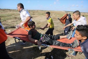 İsrail güçleri Filistinli çocukların haklarını her gün çiğniyor