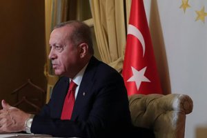 Cumhurbaşkanı Erdoğan, G20 Zirvesi'ne Vahdettin Köşkü'nden canlı bağlantıyla katıldı