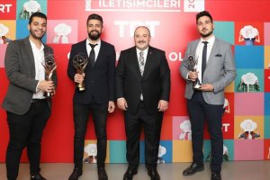 'TRT Geleceğin İletişimcileri Yarışması'nda ödüller sahiplerini buldu