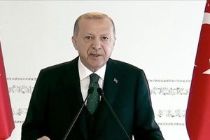 Erdoğan: Hiç kimsenin şahsi ifadeleri Cumhurbaşkanı ile hükümetimizle ilişkili hale getirilemez