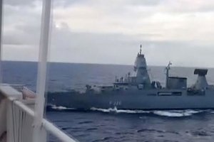 AB'den Türk gemisindeki aramaya ilişkin açıklama