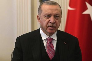 Erdoğan: Uluslararası medya Fransa'nın medyayı ablukası karşısında eleştirel tek cümle kurmadı