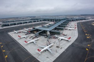  İstanbul Havalimanı Avrupa'da en çok seferin yapıldığı havalimanı oldu