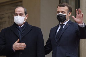 Fransa'yı ziyaretinde Sisi'ye 'onur nişanı' verildiği ortaya çıktı