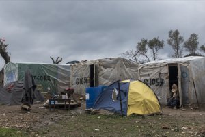 Almanya Kalkınma Bakanı, Yunanistan'da bulunan sığınmacı kampındaki koşulları eleştirdi
