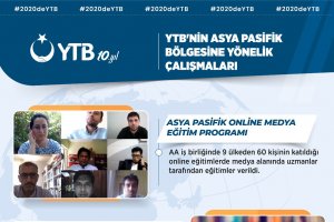 YTB 2020 yılında Uygur Türkleri ve Asya-Pasifik Bölgesine yönelik birçok proje hayata geçirdi 