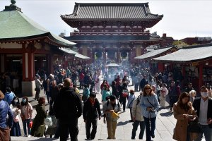 Japonya yabancı uyrukluların ülkeye girişini yasakladı 