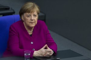 Almanya Başbakanı Merkel son 15 yıl geçen yıl kadar zor geçmedi