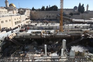 BM'ye çağrı: Mescid-i Aksa çevresindeki İsrail kazılarını durdurun