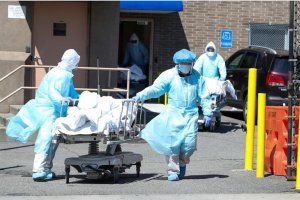 CDC Merkezi: 3 haftada 92 bin Amerikalı Kovid-19'dan ölebilir
