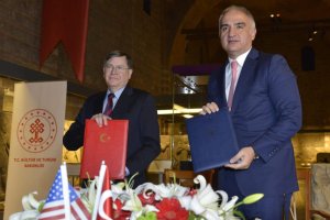 Türkiye ile ABD arasında tarihi mirasın korunması anlaşması imzalandı