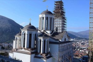 Bosna'daki savaşta mayınlanan kilise dinler arası hoşgörünün sembolü oldu
