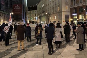 Avusturya’da Müslümanların haklarını kısıtlayan 'terörle mücadele yasa tasarısı'na protesto