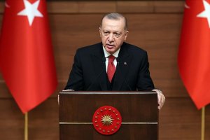 Cumhurbaşkanı Erdoğan: Türkçemiz tarihimizin en büyük kelime katliamına maruz bırakıldı