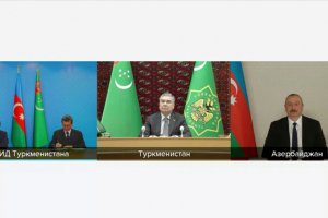 Azerbaycan ve Türkmenistan Hazar'daki 'Dostluk' petrol yatağının ortak işletilmesi konusunda anlaştı