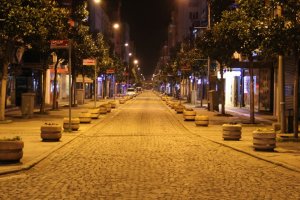 Türkiye'de sokağa çıkma kısıtlaması başladı