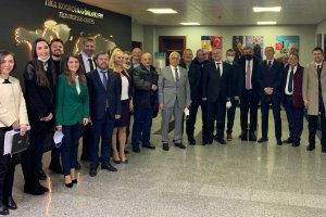 Ankara'da TİKA ve Balkan Platformu buluşması