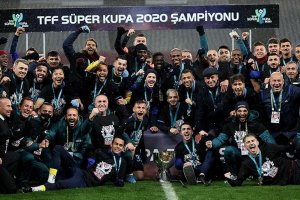 Süper Kupa Trabzonspor'un