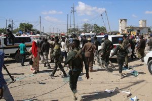 Somali'nin başkenti Mogadişu'da büyük bir patlama meydana geldi