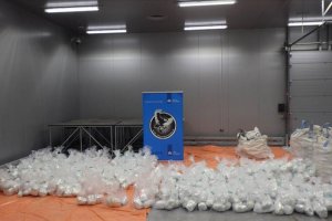Hollanda'da bir gemide 1,5 ton uyuşturucu bulundu