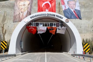 'Kızılcahamam-Çerkeş Tüneli' açıldı