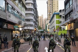 İngiltere: Hong Kong'da yürürlüğe giren yeni güvenlik yasası