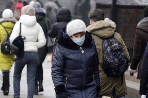 Ukrayna'da Virüs salgınının üçüncü dalgası başladı