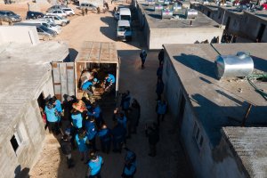 TDV şubelerinden İdlib’e konut seferberliği