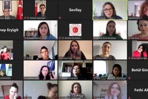 Belçika'daki Türk kadınlar iş hayatındaki deneyimlerini paylaştı