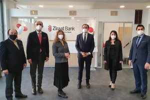 Ziraat Bankası Almanya’daki yeni şubesini Münih'te açtı