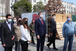 TİKA Başkanı Kayalar Arnavutluk'ta temaslarda bulundu