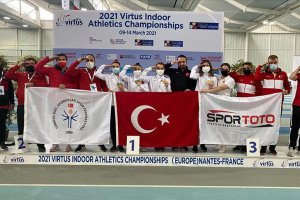 Türkiye Kadın Milli Takımı Avrupa şampiyonu oldu