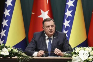 Dodik TürkAkım'ın Bosna Hersek'e ulaştırılmasıyla ilgilendiklerini söyledi