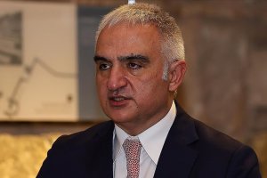 Kültür ve Turizm Bakanı Ersoy Aşık Veysel'i andı