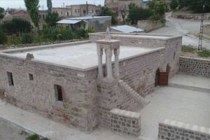 Kayseri'de asırlık cami restore edildi
