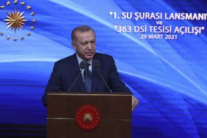 Erdoğan: Su konusunda Cumhuriyet tarihinin en yüksek yatırımı