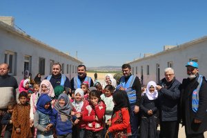 DİTİB’ten İdlib’te ihtiyaç sahipleri için 6 bin konut