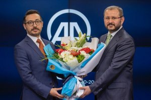 Anadolu Ajansının yeni Başkanı Serdar Karagöz